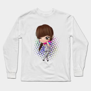 i love you Bom Long Sleeve T-Shirt